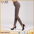 Wholesale Manufacturer computer knitted oversize cashmere pants for women